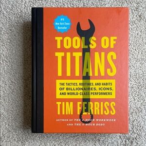 Tools of Titans Hardcover Book